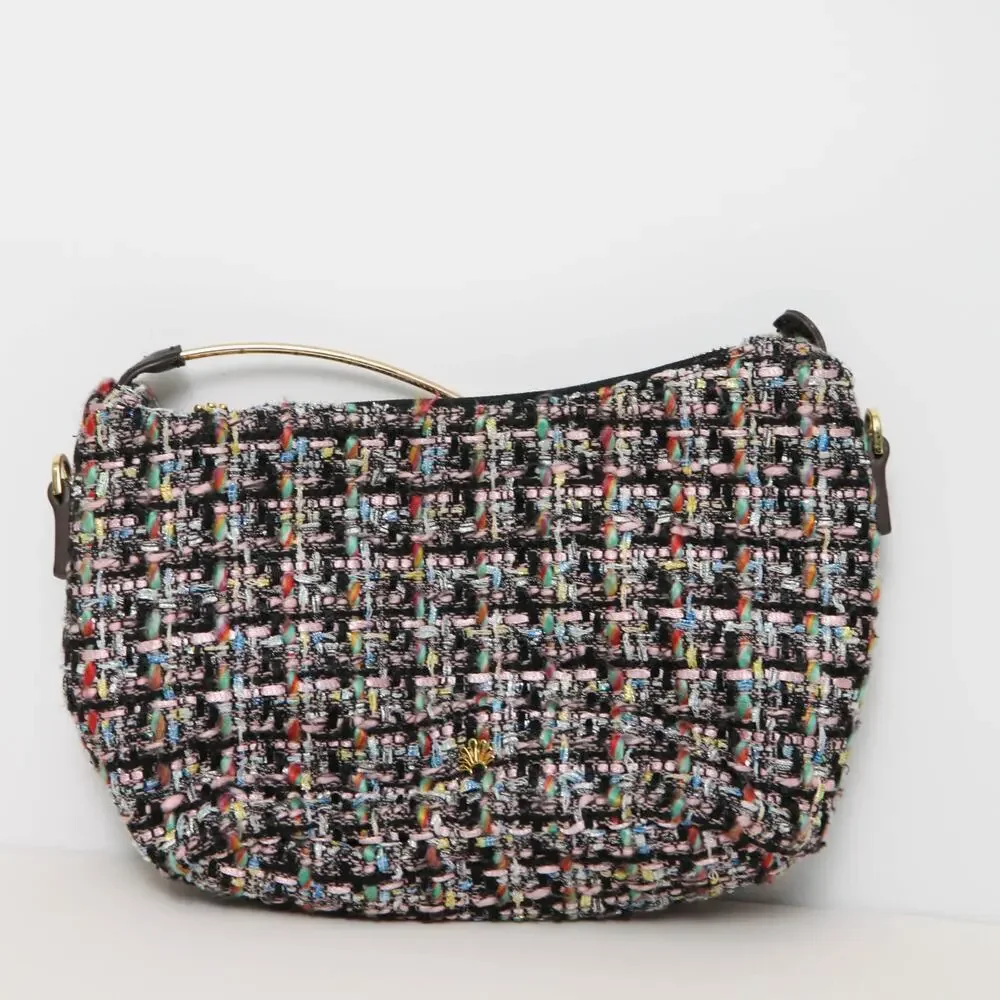 Lele Sadoughi Hazel Pearl Handle Bag